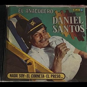 El Anacobero by Daniel Santos CD